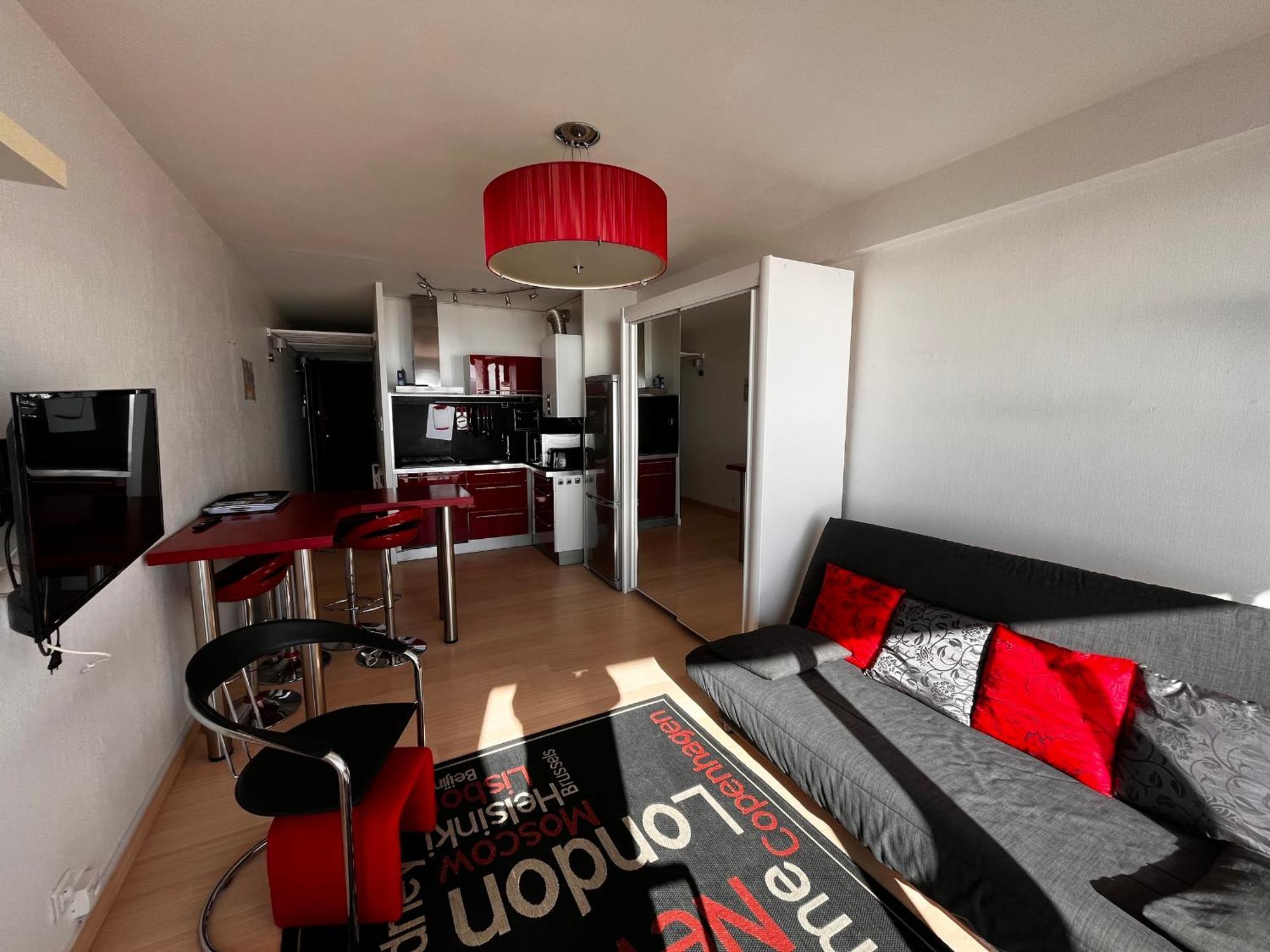 Les Sables-dʼOlonne Studio Face Mer Avec Balcon, Proche Commerces Et Plage - Fr-1-197-164 מראה חיצוני תמונה